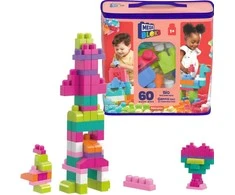 Mega Bloks Statymo blokai Megal Bloks, 60 vnt