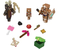 Mattel MINECRAFT advento kalendorius (JMP70)