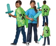 Disguise,Minecraft Disguise - Minecraft Sword with cape (156239)