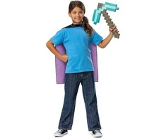 Disguise Užmaskavimas – „Minecraft“ vaidmenų žaidimas – rinkinys „Pirkaxe &amp; Cape“ (156249-15L)