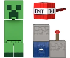 Minecraft Redstone Rinkinys Figūrėlė Creeper su armatą TNT 6+