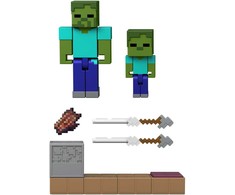 Mattel Figūrėlė Minecraft su spąstų rinkiniu