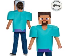 Disguise GoDan Steve kostiumas - Minecraft (licencija) M 7-8 m