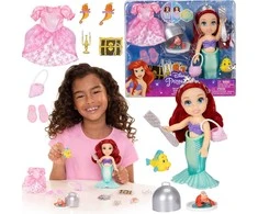 Jakks Pacific Disney Princess - Doll 15cm - Sea to Land Ariel (2338049