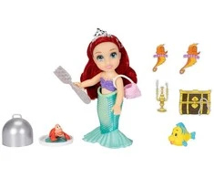 Jakks Pacific Disney Princess - Doll 15cm - Sea to Land Ariel (2338049