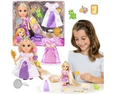 TOYS Disney Princess - Doll 15cm - Longest Hair Rapunzel (233794)