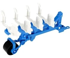 Mega Creative My Ranch Harvester su priekaba 38 cm su šviesomis ir garsais