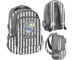Kuprinė Paso Beuniq Minnie Sidabrinis, DM22SS-2808