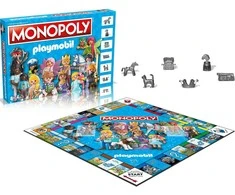 Monopoly Family stalo žaidimas Playmobil lenkiška versija
