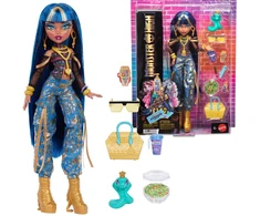 Mattel MONSTER HIGH lėlė Kleo (atnaujinta) (JHK32)