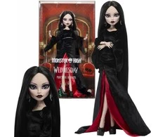 Mattel MONSTER HIGH X WEDNESDAY lėlė Mirtišė (JLK99)