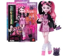 Mattel MONSTER HIGH lėlė Drakulaura (atnaujinta) (JHK29)