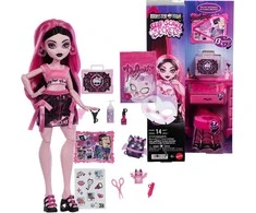 Mattel MONSTER HIGH SELF-SCARE SECRETS Drakulauros rinkinys