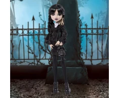 Mattel MONSTER HIGH X WEDNESDAY kolekcinė lėlė Trečiadienė (JNJ91)