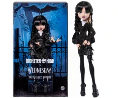 Mattel MONSTER HIGH X WEDNESDAY kolekcinė lėlė Trečiadienė (JNJ91)