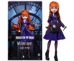 Mattel Monster High Kolekcjonerska Lėlė Wednesday Agnes DeMille