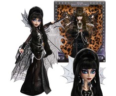 Mattel MONSTER HIGH SKULLECTOR kolekcinė lėlė – Elvira (HYV99)