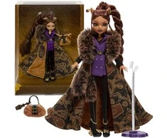 Mattel Monster Aukštosios mados Clawdeen Wolf kolekcinė lėlė „Vilko namai“ su aksesuarais