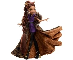 Mattel Monster Aukštosios mados Clawdeen Wolf kolekcinė lėlė „Vilko namai“ su aksesuarais