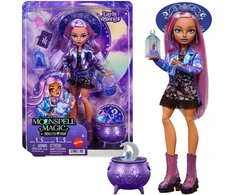 Mattel MONSTER HIGH MOONSPELL MAGIC lėlė Layla - kristalų kerėtoja (JMB90)