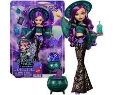 Mattel MONSTER HIGH MOONSPELL MAGIC lėlė Willow - gamtos kerėtoja (JMB92)