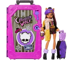 Mattel MONSTER HIGH SKULLTIMATE Klodinos rinkinys - Cabin Escape serija (JMG65)