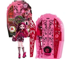 Mattel MONSTER HIGH SKULTIMATES siurprizų rinkinys – Drakulaura, vidurnakčio sodo serija (HYT72)