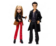 Mattel MONSTER HIGH SKULLECTOR kolekcinis Buffy ir Angel lėlių rinkinys (JLL00)