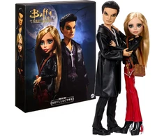 Mattel MONSTER HIGH SKULLECTOR kolekcinis Buffy ir Angel lėlių rinkinys (JLL00)