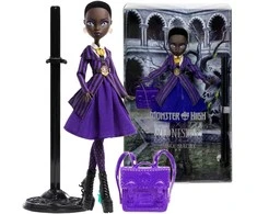 Mattel MONSTER HIGH X WEDNESDAY lėlė – Bianca