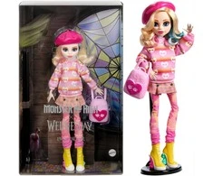 MONSTER HIGH X Wednesday lėlė Inida, 27 cm