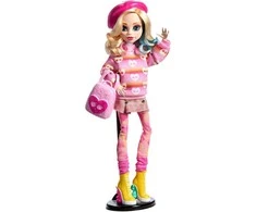 MONSTER HIGH X Wednesday lėlė Inida, 27 cm