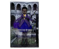 Mattel MONSTER HIGH X WEDNESDAY lėlė – Bianca