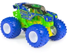 Monster Jam Auto Monster Truck transporto priemonė Alien Invasion 1:64