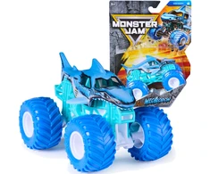Monster Jam Auto Monster Truck serija 46 transporto priemonė Megalodon 1:64