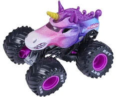 Monster Jam Automobilis Monster Truck serija 47 transporto priemonė Sparkle Smash 1:64
