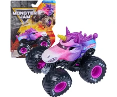 Monster Jam Automobilis Monster Truck serija 47 transporto priemonė Sparkle Smash 1:64