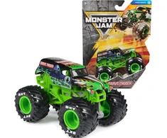 Monster Jam Auto Važiuoklė Grave Digger 1:64 seria 45