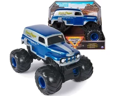 Monster Jam metalinė transporto priemonė 1:24 kapų kasimo mašina