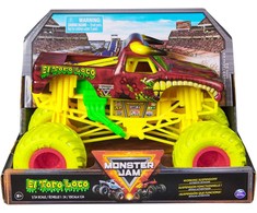 Monster Jam metalinė transporto priemonė 1:24 El Toro Loco
