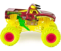 Monster Jam Metalinis automobilis 1:24 El Toro Loco 19 cm