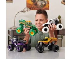 Monster Jam metalinė transporto priemonė 1:24 kapų kasimo mašina