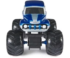 Monster Jam metalinė transporto priemonė 1:24 kapų kasimo mašina