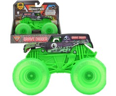 Monster Jam lengvasis ratinis automobilis 1:43 Grave Digger