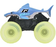 Monster Jam Transporto priemonė su apšviestais ratais 1:43 Megalodon