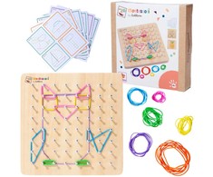 Eichhorn Montessori geometrinė plytelė