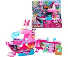Minnie Mouse Disney Junior Ship Yacht Bowdazzling Yacht Playset 14 dalių