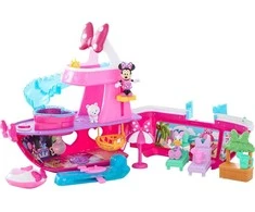 Minnie Mouse Disney Junior Ship Yacht Bowdazzling Yacht Playset 14 dalių