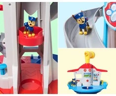 Spin Master Paw Patrol - „My Size Lookout Tower“ apžvalgos bokštas su figūrėle ir automobiliu, 75 cm