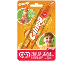 CALIPPO Oranžinis ICE LOCAL VANDENS ŽAISLAS LEDAS ALGIDA CASDON